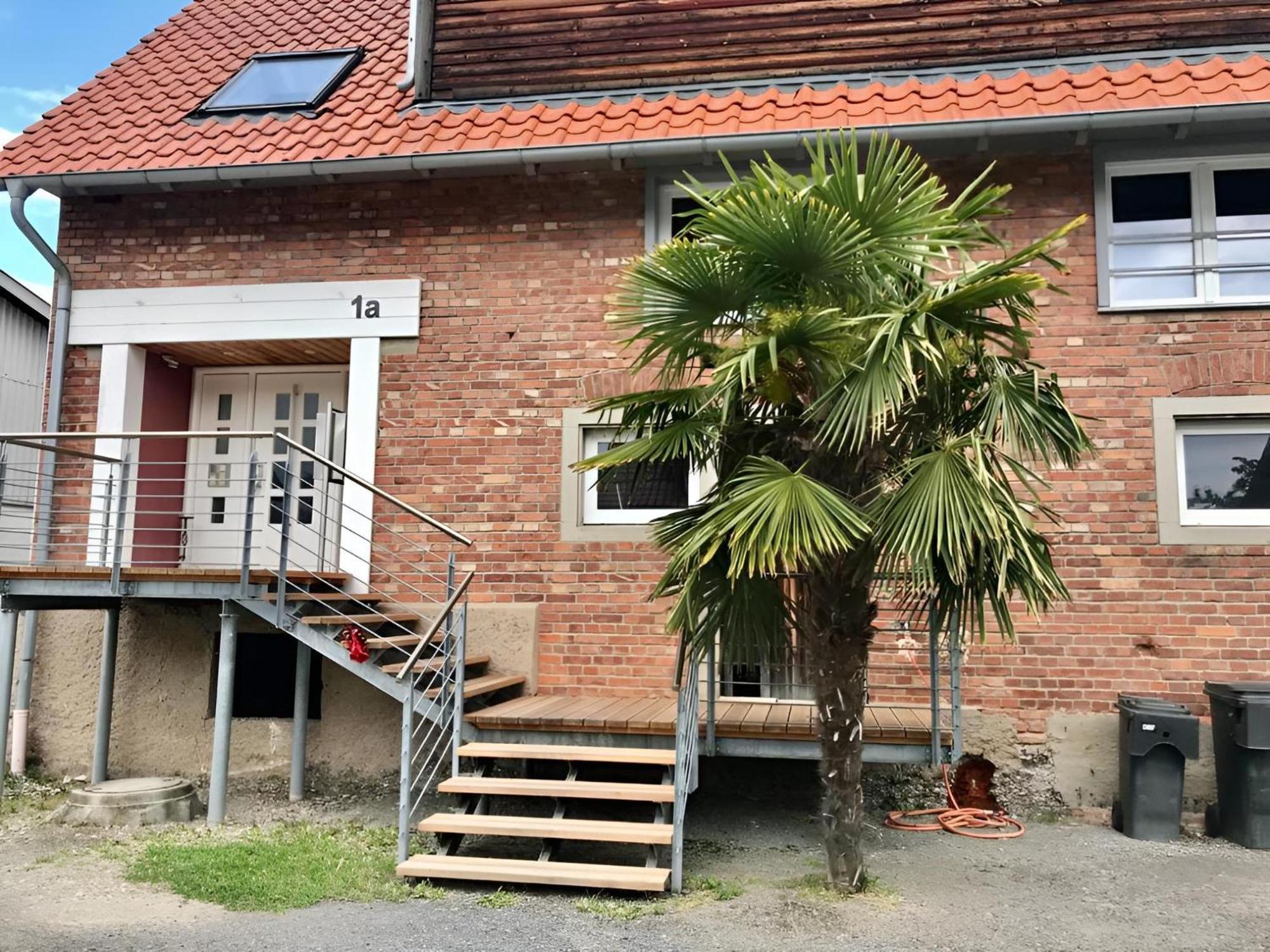 Komfortables Doppelzimmer In Kehl Goldscheuer - 1A Guesthouse Esterno foto